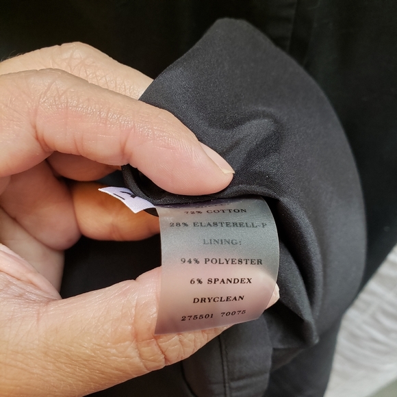 Ann Taylor LBD w/zip pockets, 8 Petite - Picture 12 of 16